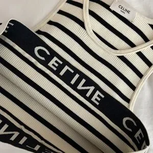 セリーヌトップス Women's Cropped shirt | CELINE | 24S